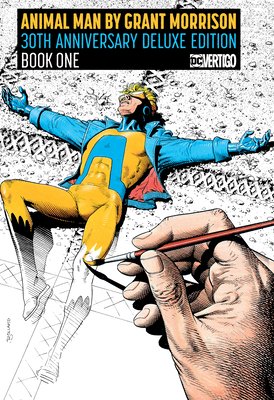 Seller image for Animal Man by Grant Morrison Book One Deluxe Edition (Hardback or Cased Book) for sale by BargainBookStores
