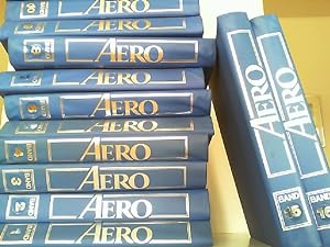 Aero - Das illustrierte Sammelwerk der Luftfahrt. Hier Hefte 1-240 in 16 Ordnern KOMPLETT ! DAZU:...