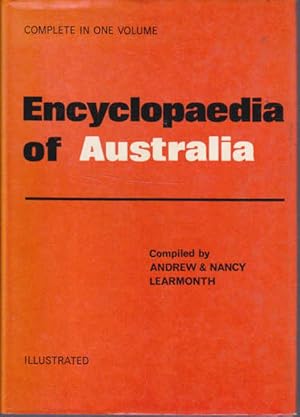 Seller image for Encyclopaedia of Australia. Second Edition for sale by Goulds Book Arcade, Sydney