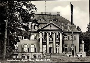 Bild des Verkufers fr Ansichtskarte / Postkarte Ober Oderwitz in der Oberlausitz, Jugendherberge Thomas Mann zum Verkauf von akpool GmbH