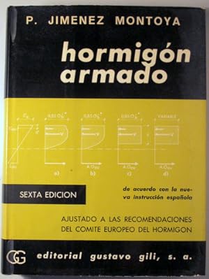 Imagen del vendedor de HORMIGN ARMADO - Barcelona 1971 - Ilustrado a la venta por Llibres del Mirall