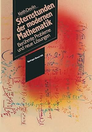 Bild des Verkufers fr Sternstunden Der Modernen Mathematik: Beruhmte Probleme Und Neue Losungen zum Verkauf von WeBuyBooks