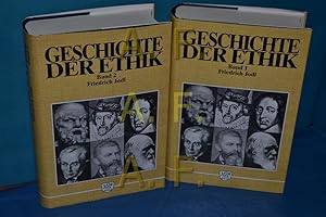 Bild des Verkufers fr Geschichte der Ethik in 2 Bnden: Band 1: Bis zum Schlusse des Zeitalters der Aufklrung / Band 2: Als Philosophische Wissenschaft zum Verkauf von Antiquarische Fundgrube e.U.