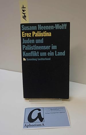 Image du vendeur pour Juden und Palstinenser im Konflikt um ein Land. mis en vente par AphorismA gGmbH