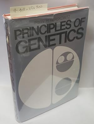 Bild des Verkufers fr PRINCIPLES OF GENETICS (SIGNED BY NOBEL PRIZE WINNER-MARSHALL NIRENBERG) zum Verkauf von Second Story Books, ABAA