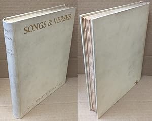 Seller image for SONGS AND VERSES for sale by Second Story Books, ABAA