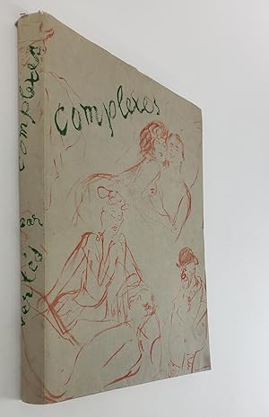 Seller image for COMPLEXES. 40 DESSINS DE VERTES. Preface de Pierre Mac Orlan for sale by Second Story Books, ABAA