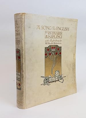 A SONG OF THE ENGLISH [SIGNED]