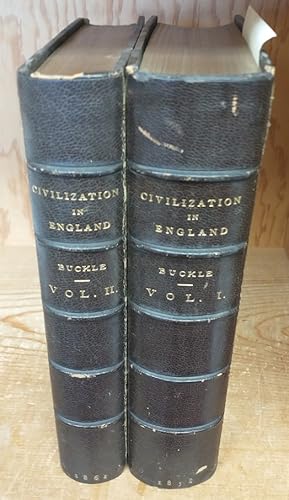 HISTORY OF CIVILIZATION IN ENGLAND [TWO VOLUMES]