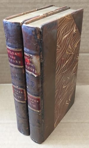 Bild des Verkufers fr AFLOAT AND ASHORE; OR THE ADVENTURES OF MILES WALLINGFORD. [FOUR VOLUMES IN TWO.] zum Verkauf von Second Story Books, ABAA