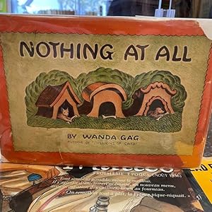 Seller image for NOTHING AT ALL [SIGNED] for sale by Second Story Books, ABAA