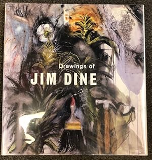 Bild des Verkufers fr DRAWINGS OF JIM DINE [SIGNED BY BRODIE AND DINE] zum Verkauf von Second Story Books, ABAA