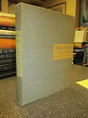 Seller image for MAIN STREET [SIGNED BY ILLUSTRATOR] for sale by Second Story Books, ABAA
