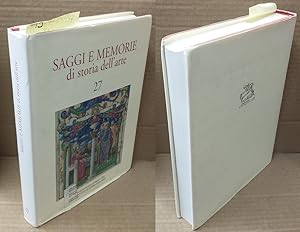 Seller image for Saggi e memorie di storia dell'arte for sale by Second Story Books, ABAA