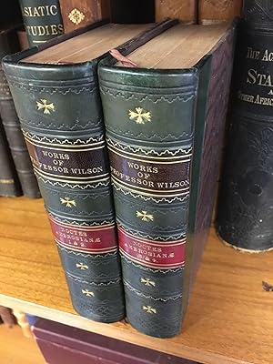 Seller image for NOCTES AMBROSIAN [four volumes bound as two] for sale by Second Story Books, ABAA