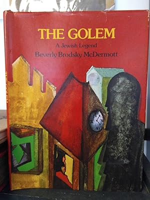 Bild des Verkufers fr THE GOLEM: A JEWISH LEGEND zum Verkauf von Second Story Books, ABAA