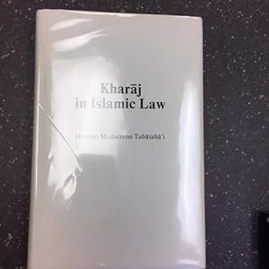 KHARAJ IN ISLAMIC LAW [SIGNED]