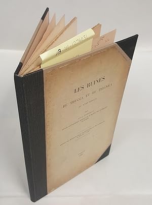 Les Ruines de Thugga et de Thignica au XVIIe Siecle [Signed]