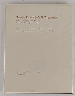 Image du vendeur pour THOMAS BEWICK & THE FABLES OF AESOP mis en vente par Second Story Books, ABAA
