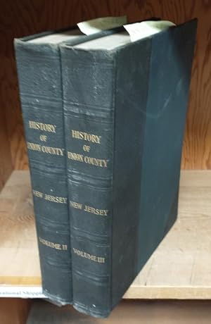 Seller image for History of Union County New Jersey, 1664-1923, Volumes II and III for sale by Second Story Books, ABAA