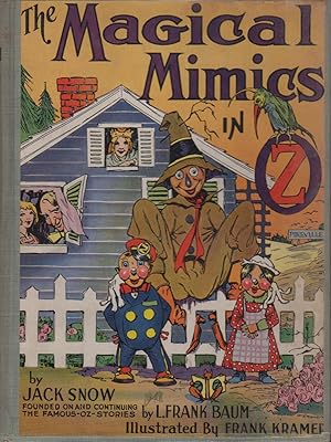 Seller image for THE MAGICAL MIMICS IN OZ [OZ #37] for sale by Second Story Books, ABAA