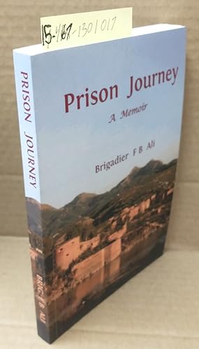 PRISON JOURNEY - A MEMOIR [SIGNED]