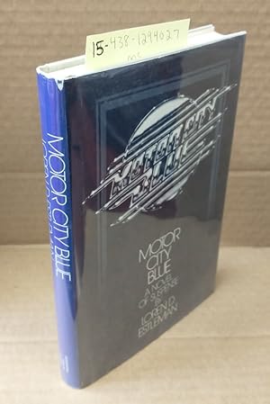 Motor City Blue [signed]