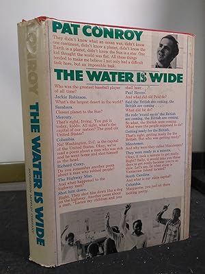 Bild des Verkufers fr THE WATER IS WIDE [INSCRIBED] zum Verkauf von Second Story Books, ABAA