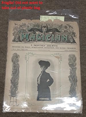 Seller image for The Magician No. 5 Vol. I. for sale by Second Story Books, ABAA