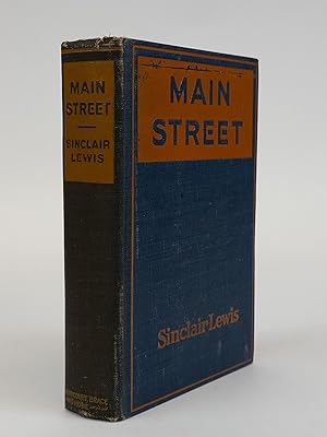 Seller image for MAIN STREET for sale by Second Story Books, ABAA