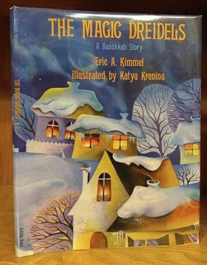 Seller image for THE MAGIC DREIDELS: A HANUKKAH STORY for sale by Second Story Books, ABAA