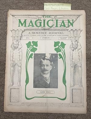 Seller image for The Magician No. 11 Vol. III for sale by Second Story Books, ABAA