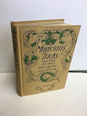 Seller image for Magicians' Tricks: How They are Done for sale by Second Story Books, ABAA