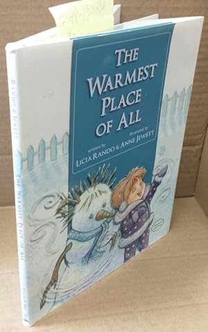 Bild des Verkufers fr The Warmest Place of All [inscribed] zum Verkauf von Second Story Books, ABAA