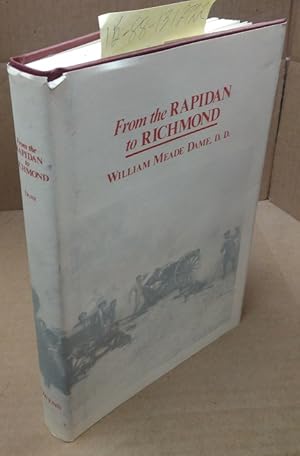 Bild des Verkufers fr From Rapidan to Richmond and the Spotsylvania Campaign zum Verkauf von Second Story Books, ABAA