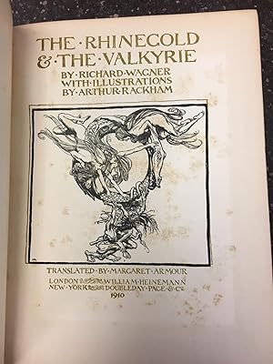 Seller image for THE RHINEGOLD & THE VALKYRIE for sale by Second Story Books, ABAA