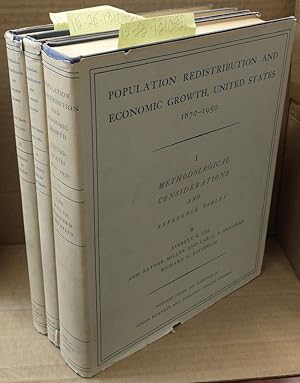 Seller image for Population Redistribution and Economic Growth, United States, 1870-1950, 3 volumes for sale by Second Story Books, ABAA