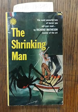 Bild des Verkufers fr The Shrinking Man zum Verkauf von Second Story Books, ABAA