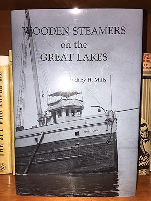 Immagine del venditore per WOODEN STEAMERS ON THE GREAT LAKES venduto da Second Story Books, ABAA