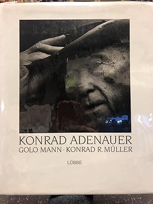 KONRAD ADENAUER [SIGNED]