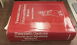TWENTIETH-CENTURY CRIME AND MYSTERY WRITERS (TWENTIETH-CENTURY WRITERS SERIES)