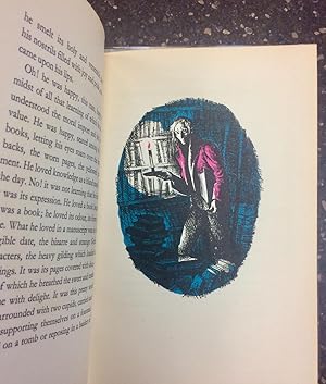 Seller image for BIBLIOMANIA - A TALE [SIGNED BY VINCENT STARRETT] for sale by Second Story Books, ABAA