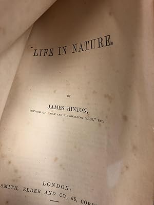 LIFE IN NATURE [SIGNED]