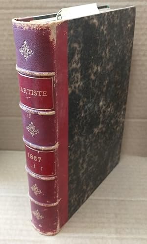 Seller image for L'Artiste - Histoire De L'Art Contemporain [XXXVIIme anne, Tome I] for sale by Second Story Books, ABAA