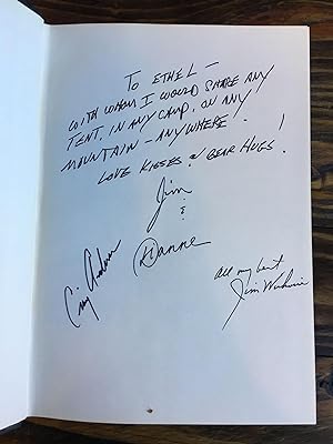 THE LAST STEP - THE AMERICAN ASCENT OF K2 [INSCRIBED TO ETHEL KENNEDY]