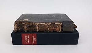 [AUGSBURG CONFESSION]. CONFESSIO FIDEI EXHIBITA INVICTISS. IMP. CAROLO V. CAESARI AUG. IN COMICII...