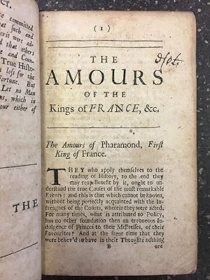 Seller image for THE ROYAL MISTRESSES OF FRANCE, OR, THE SECRET HISTORY OF THE AMOURS OF ALL THE FRENCH KINGS for sale by Second Story Books, ABAA