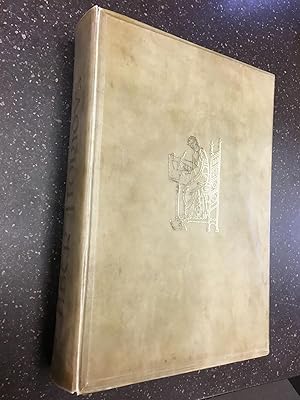 LAMBERTI S. AUDOMARI CANONICI LIBER FLORIDUS: CODEX AUTHOGRAPHUS BIBLIOTHECAE UNIVERSITATIS GANDA...