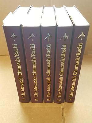 The Metsudah Chumash/Rashi [Five Volumes]