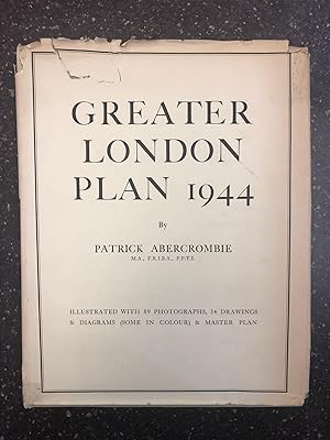 Seller image for GREATER LONDON PLAN 1944 for sale by Second Story Books, ABAA